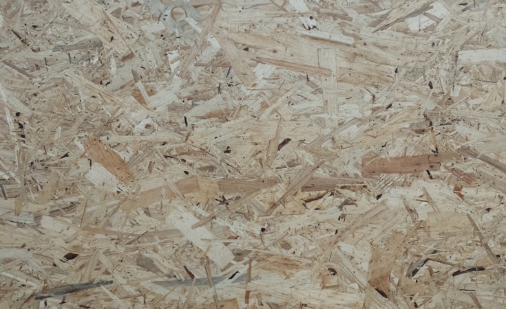 OSB Plaat 1,22 x 2,44 / 0,61 x 2,44 cm