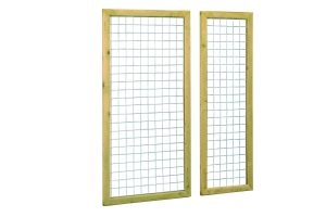 Grenen Betonijzertrellis
