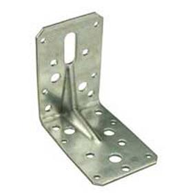 Hoekanker met Ril Verzinkt - Hoekanker met Ril 90x90x60x2,0 mm Vz