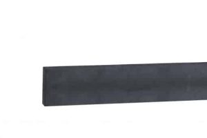 Betonplaat glad Antraciet Ongecoat
