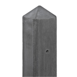 Betonpalen t.b.v. Rotsmotief ongecoat Antraciet