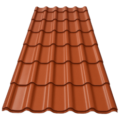 Dakpanprofielplaat Terracotta