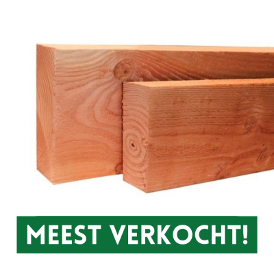 Douglas Fijnbezaagd Balk 5 x 15 cm