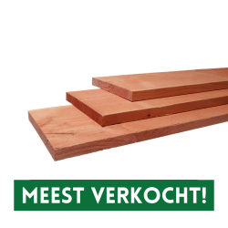 Douglas Fijnbezaagde Plank 2,2 x 20 cm