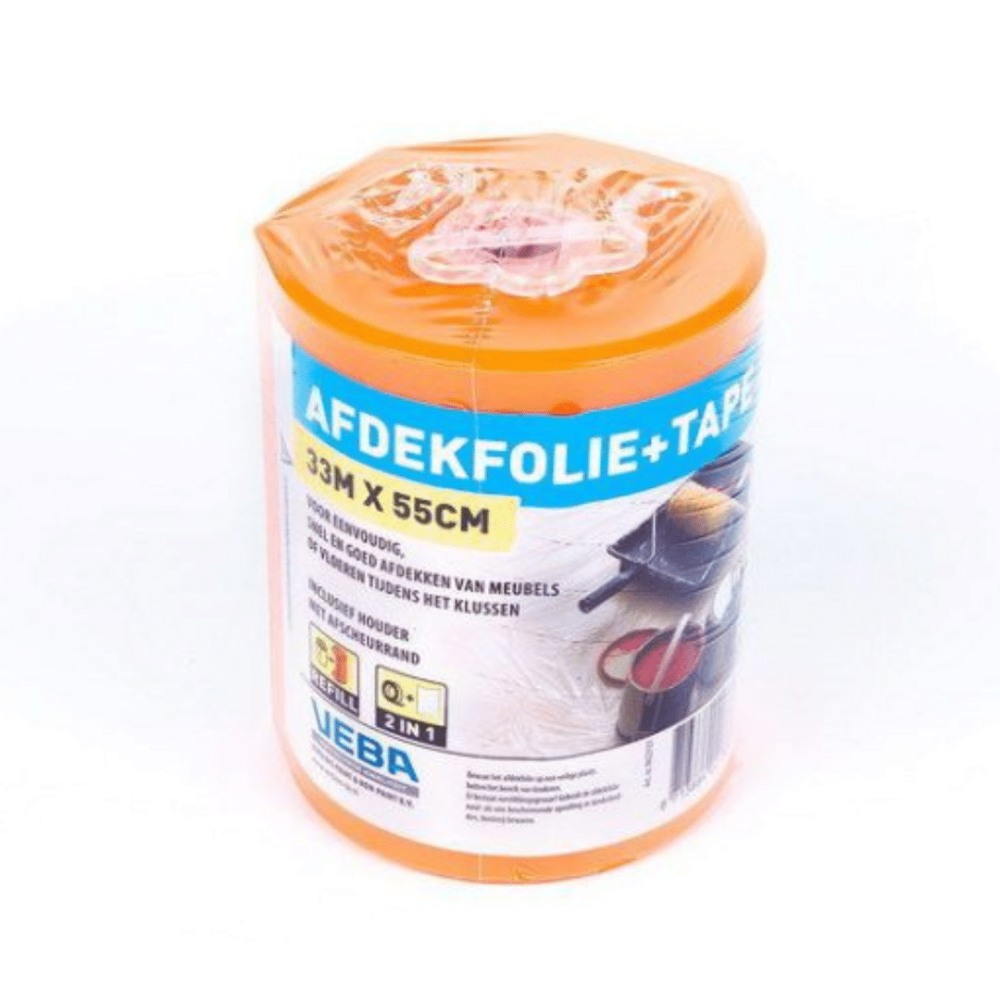 Afdekfolie met tape