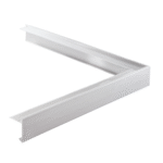 Daktrim hoek aluminium