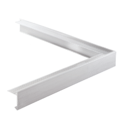 Daktrim hoek aluminium