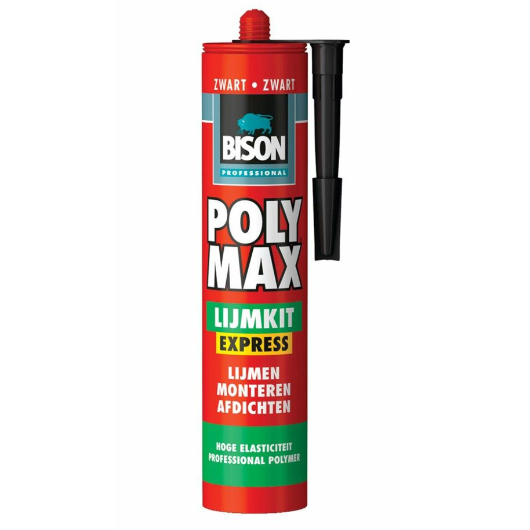 Bison prof. Poly max lijmkit