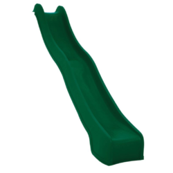 Waveglijbaan kunststof 300 cm Groen