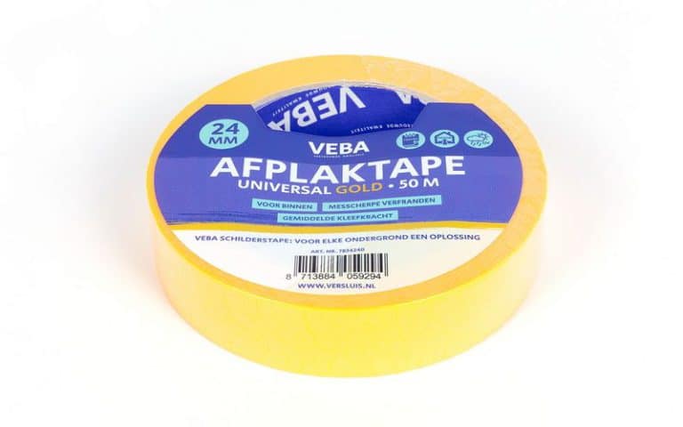 Afplaktape Gold