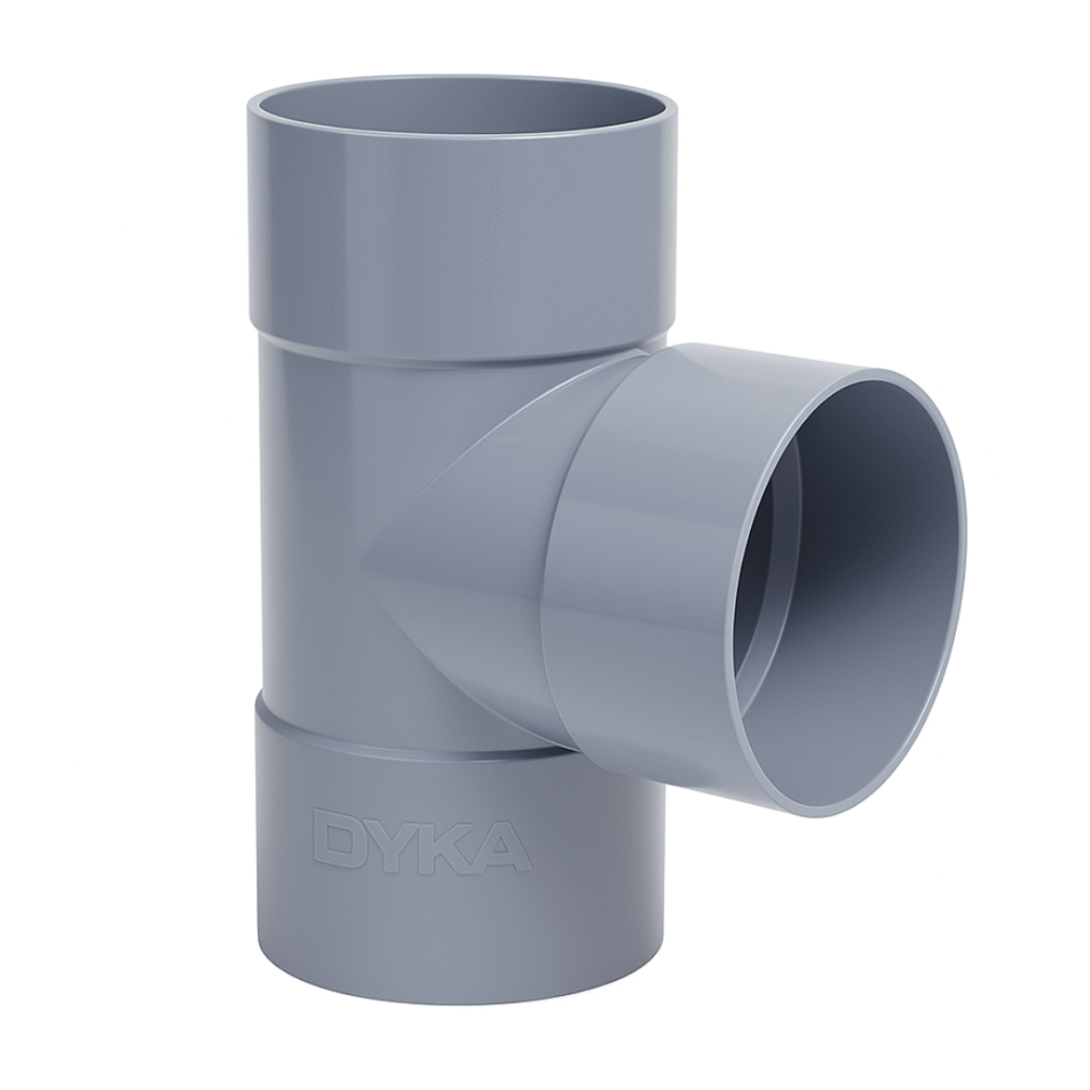 PVC T-Stuk / Y-Stuk Ø 50 mm