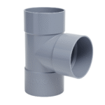 PVC T-Stuk / Y-Stuk Ø 75 mm