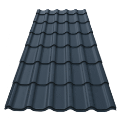 Dakpan profiel plaat Wrinkle – Zwart