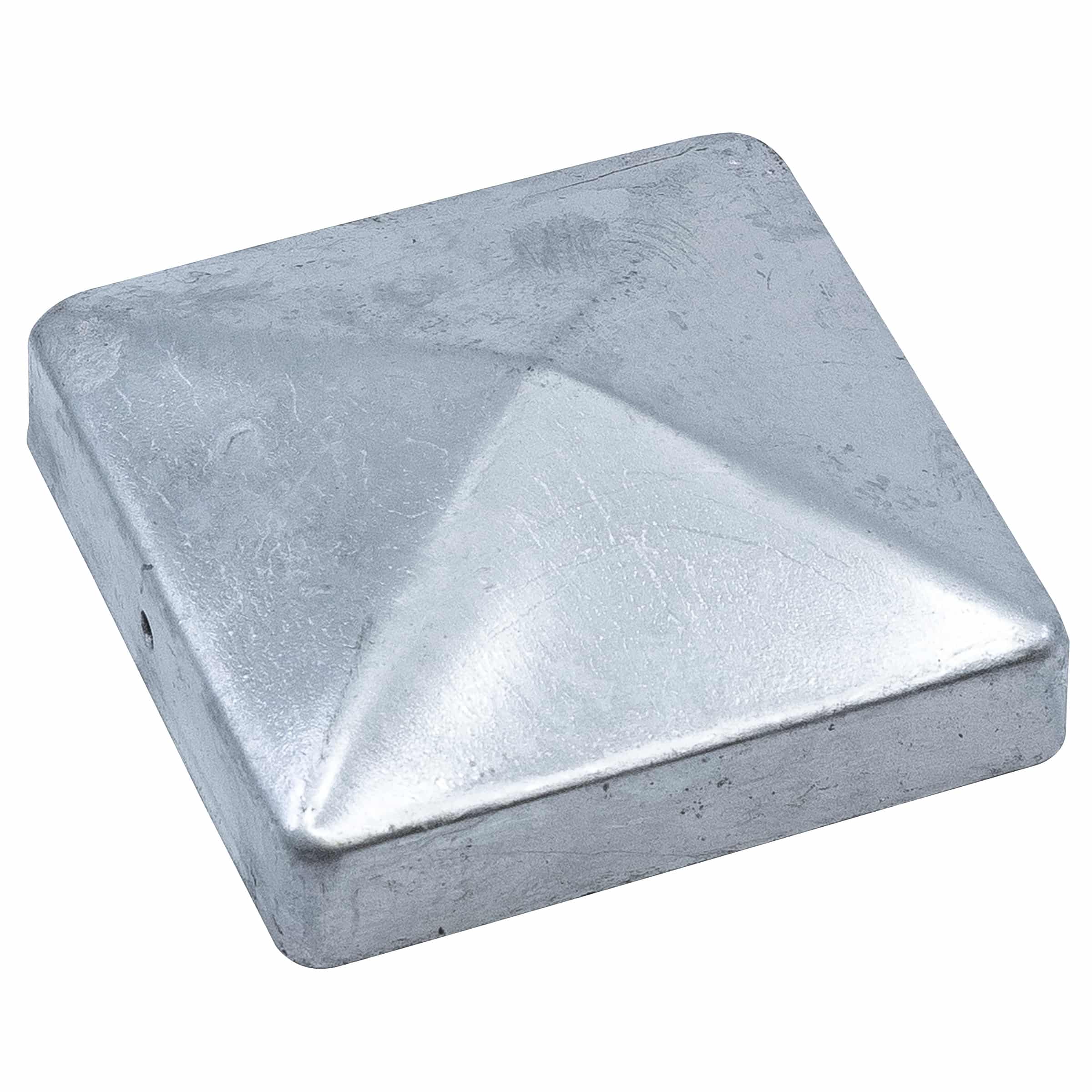 Paalornament Piramide Verzinkt