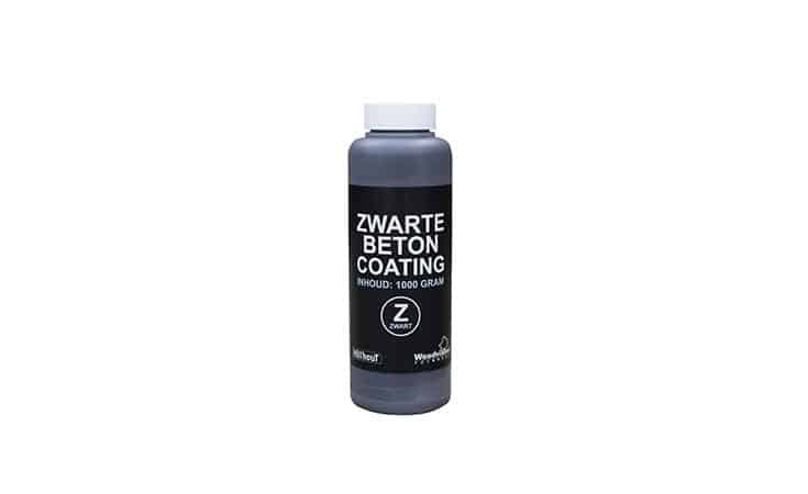 1 Liter Zwart Betoncoating in Plastic Fles