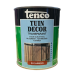 Tenco tuindecor transparante beits Natuurbruin Div