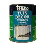 Tenco tuindecor Dekkend Wit Div