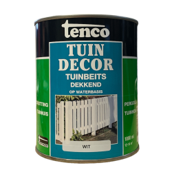 Tenco tuindecor Dekkend Wit Div