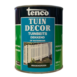 Tenco tuindecor dekkend middengroen 1L