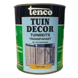 Tenco tuindecor transparante beits Naturel Div