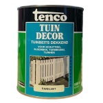Tenco tuindecor dekkend Parel Wit 1L