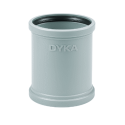 PVC Overschuif mof Ø 50 mm