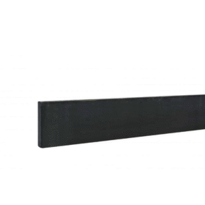Betonplaat glad Antraciet gecoat
