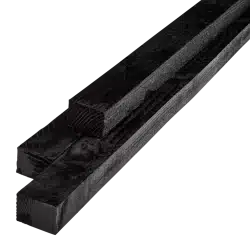 Douglas balk 4,5 x 7,5 cm zwart gedompeld