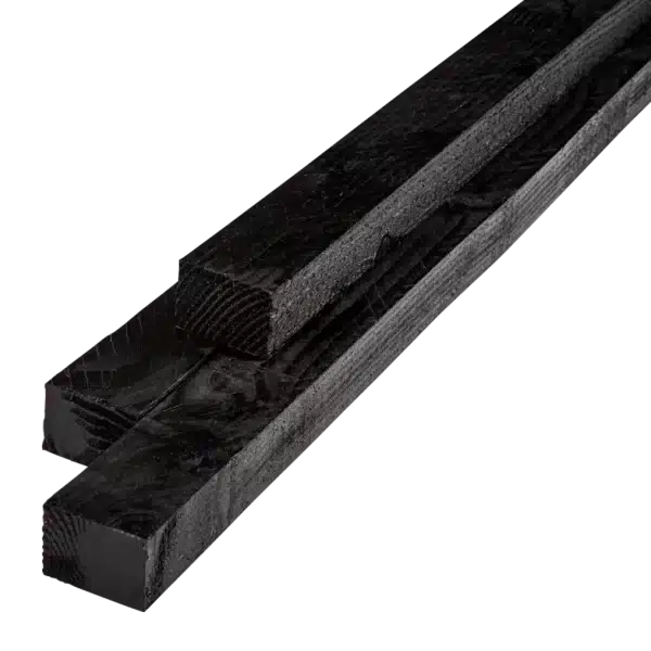 Douglas balk 4,5 x 7,5 cm zwart gedompeld