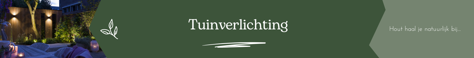 Tuinverlichting