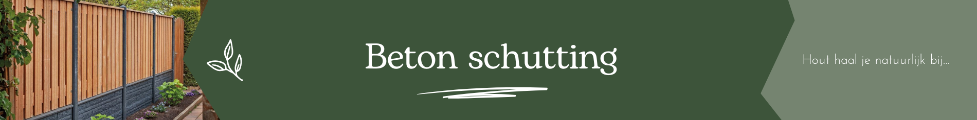 Betonschutting