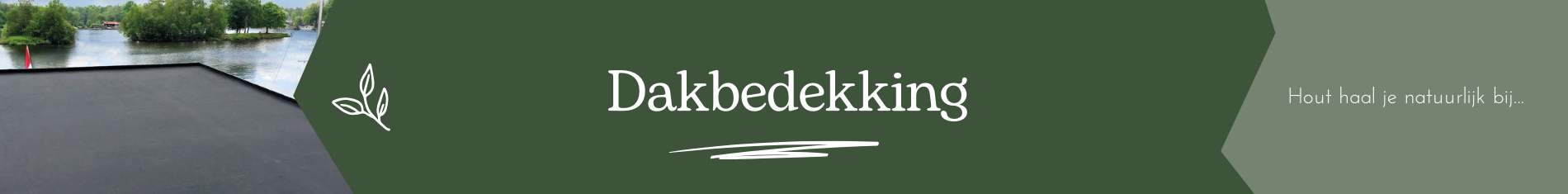 Dakbedekking