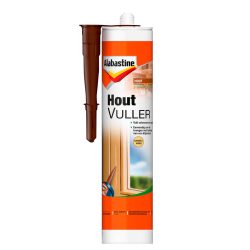 Alabastine houtvuller naturel/vuren - 485 gram