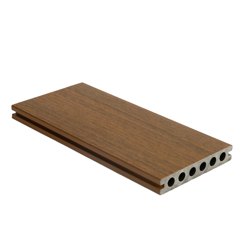 Dekdeel houtstructuur 2,3 x 13,8 x 400 Teak