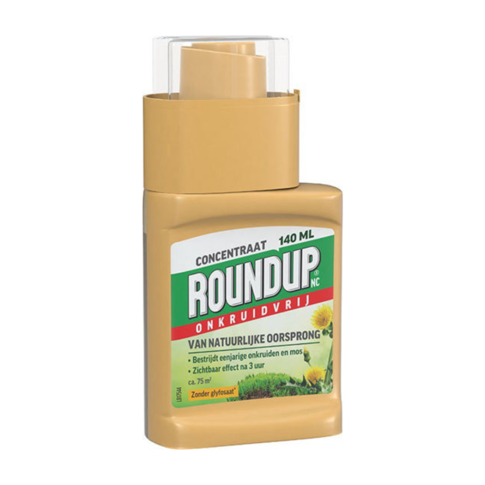 ROUNDUP NC Natuurlijk Onkruidvrij Concentraat 140 ml