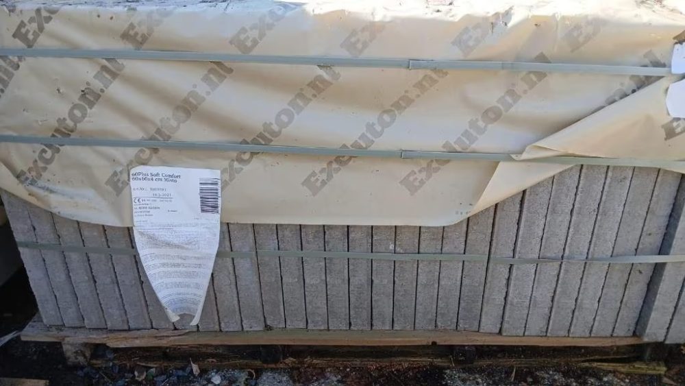 Restpartij 60Plus Soft Comfort 60 x 60 x 4 cm Misto
