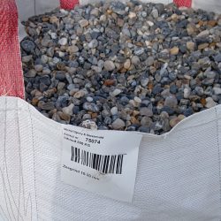 Restpartij 3 volle mini big bags Zeegrind 10-20 mm 1500 kg totaal