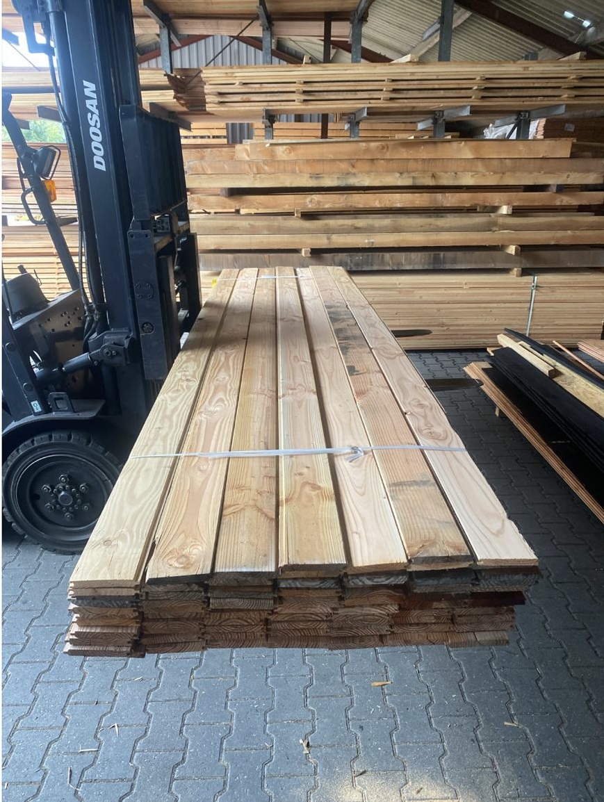 Restpartij Douglas Dakbeschot 1,8 x 14,5 x 400 cm 75 stuks