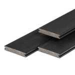 Artikelnummer: P166915 Hoofdmateriaal: (gedetailleerd) Composiet Keurmerk: Neutraal Kleur: Ebony Black Materiaal: Composiet Hoogte: 2,3 cm Lengte: 500 cm Breedte: 13,8 cm Houtnerf-profiel: Ja