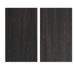Artikelnummer: P166915 Hoofdmateriaal: (gedetailleerd) Composiet Keurmerk: Neutraal Kleur: Ebony Black Materiaal: Composiet Hoogte: 2,3 cm Lengte: 500 cm Breedte: 13,8 cm Houtnerf-profiel: Ja