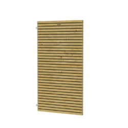 Tuindeur Elan Excellent, 100 x 180 cm, groen geïmpregneerd