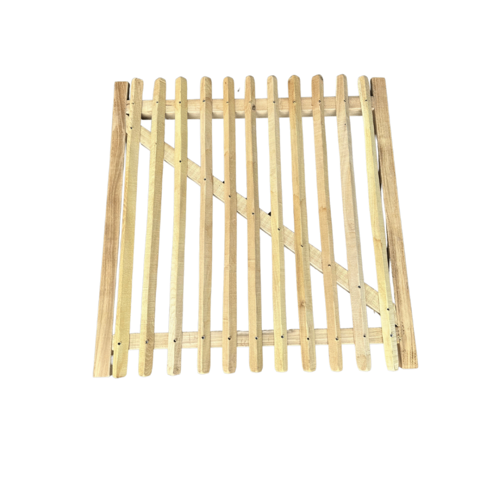 Poort schapenhek Robinia Licht