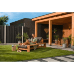 Teak lounger Danau exclusief kussens