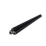 Aluminium frameset voor triple schermplanken zwart