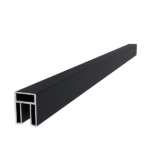 Aluminium frameset voor triple schermplanken zwart