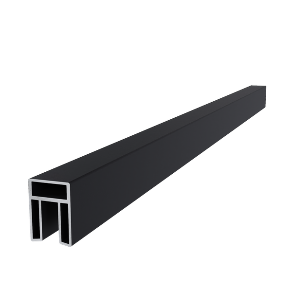 Aluminium frameset voor triple schermplanken zwart