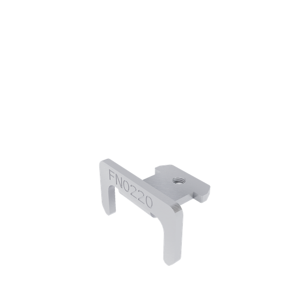 Aluminium frameset voor triple schermplanken zwart
