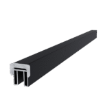 Aluminium frameset voor triple schermplanken zwart