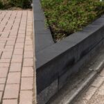 Wallblock 15 x 15 x 60 cm Antraciet