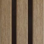 PuraTech 30 composiet gevelbekleding triple profiel Teak